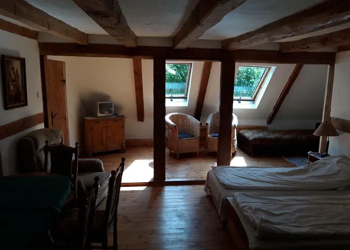 Séjour à la ferme Agro-chata Jezierzany